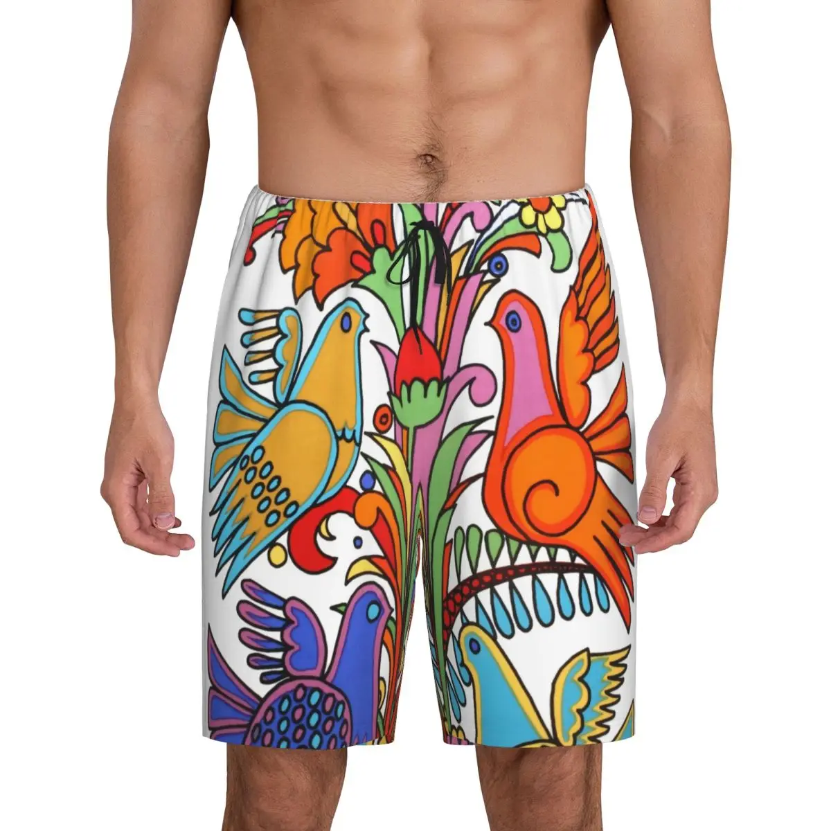 

Custom Villeroy And Boch Acapulco Short Pajama Pants Men Sleepwear Sleep Lounge Bottom Shorts Sleeping Pants