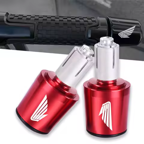 For Honda CBR 125R 600 F4i 650F/R 1000F cbr 600 1000 RR Motorcycle grip handle bar End Handle Bar Grips Cap Anti Vibration Plug