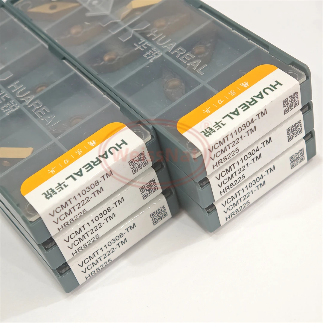 VBMT160408-TM VCMT110304-TM VCMT110308-TM VCMT160408-TM HR8225 Carbide Insert VBMT VCMT Inserts - view 3