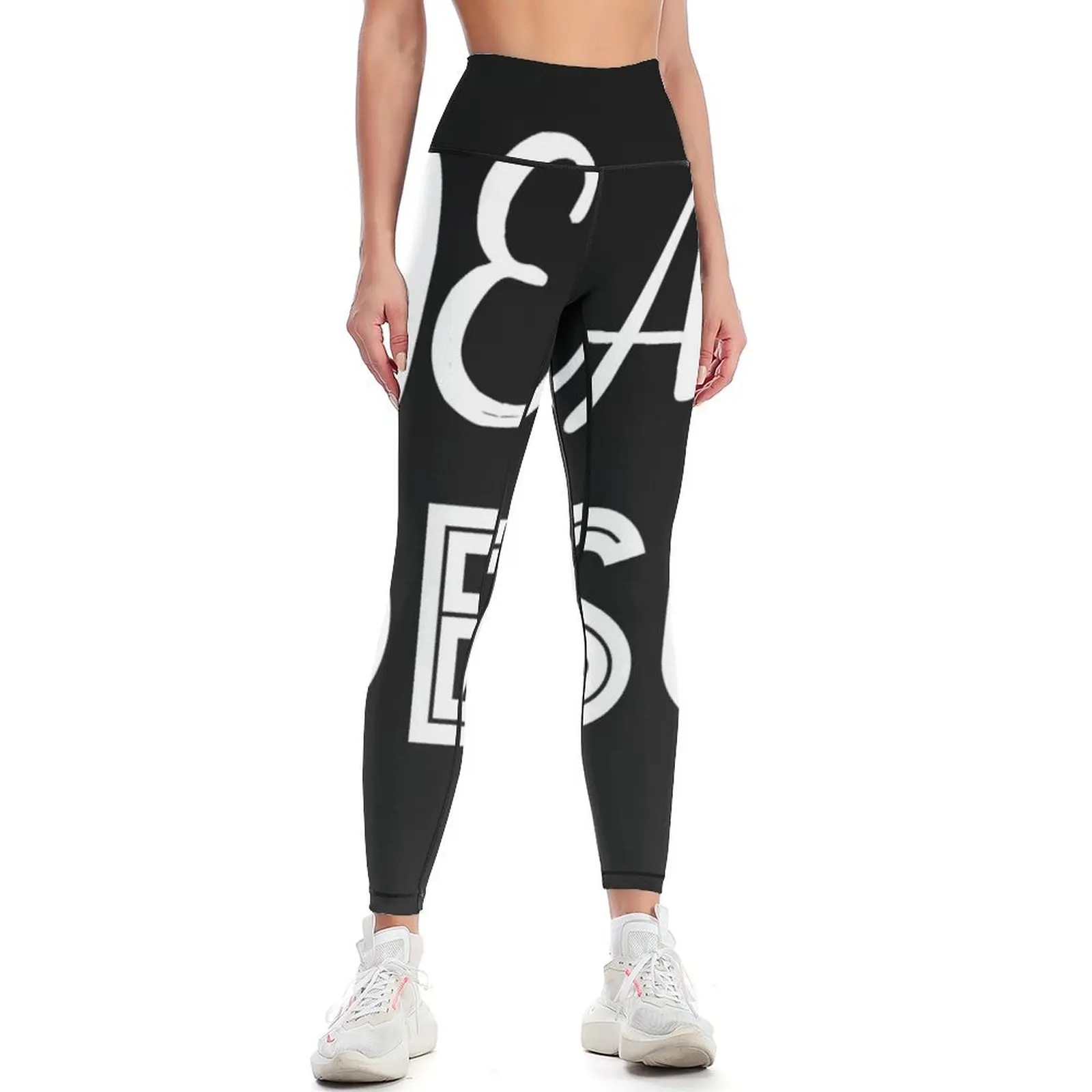 

JEAR DESUS : BRANDON FARRIS CLASSIC DESIGN Leggings push up tights for fitness set gym Womens Leggings