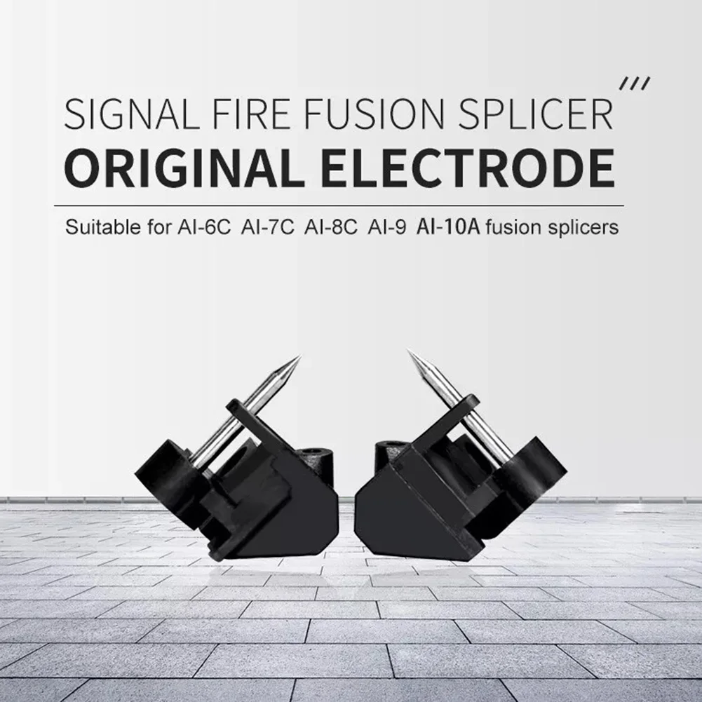 Elektroda Kinerja Tingkat Lanjut Kompatibel dengan Rangkaian Penuh Splicer Fusion Seri AI Signal Fire Dijual Sepasang