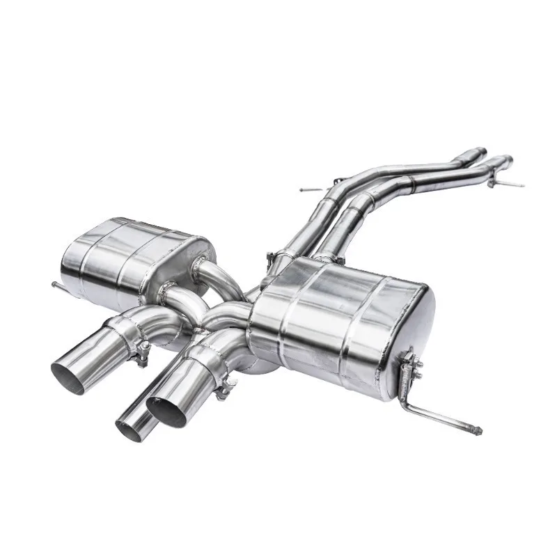 Hot Sale High Quality Stamping Universal Muffler Car Exhaust for URUS 4.0T V8