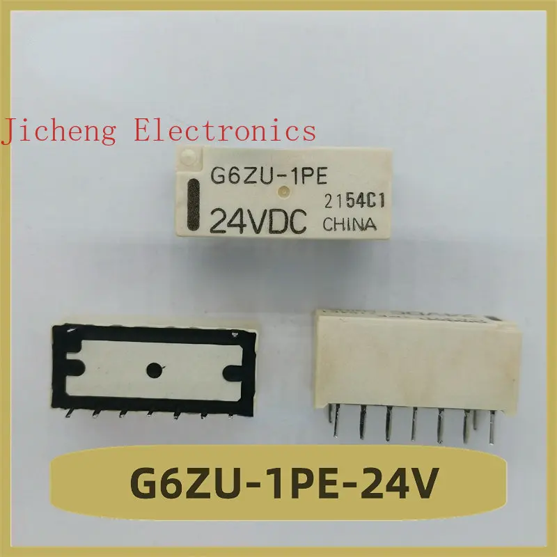 G6ZU-1PE-24V DIP Relay 24V 9-pin Brand New