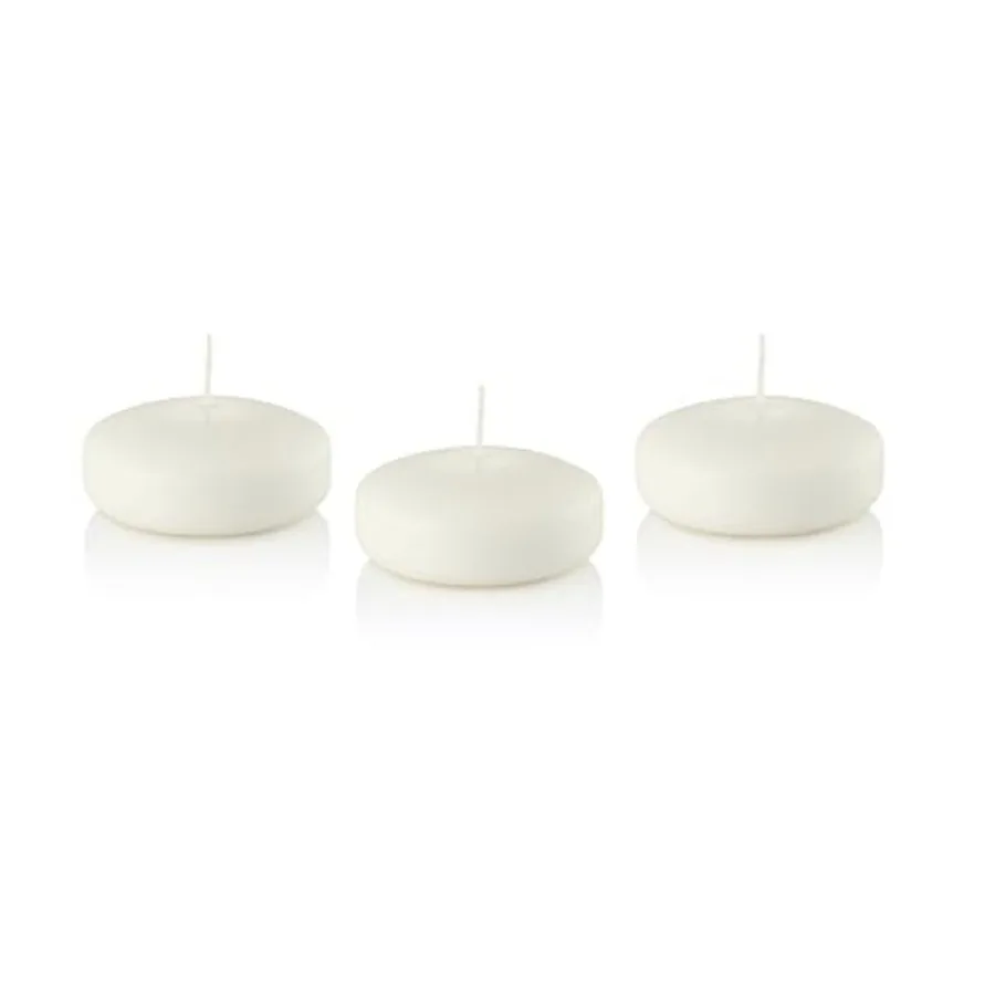 

Off 3 Inch Floating Candles for Events, Centerpieces at Weddings, Spa, Pool, Home Décor, for Cylinder Vases and Holiday Decorat