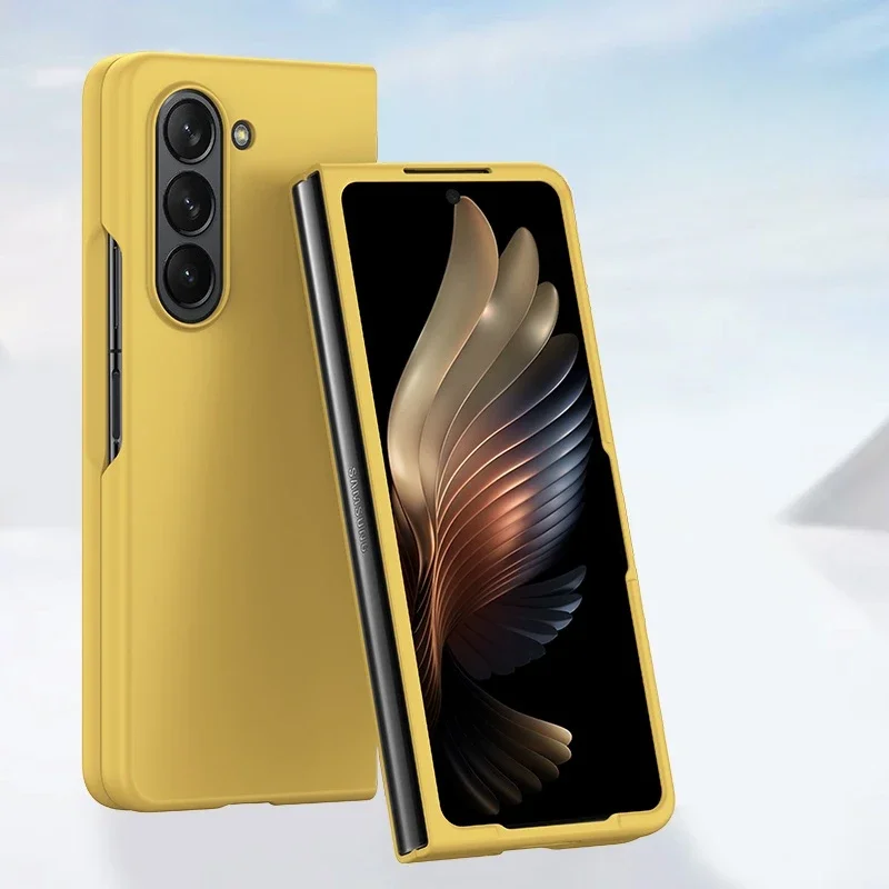 Hartschalen-Kunststoff-Handyhülle für Samsung Galaxy Z Fold 7 6 5 4 3 Fold7 Fold6 Fold5 Fold4 Fold3 5G Komplettpaket-Schutzhülle