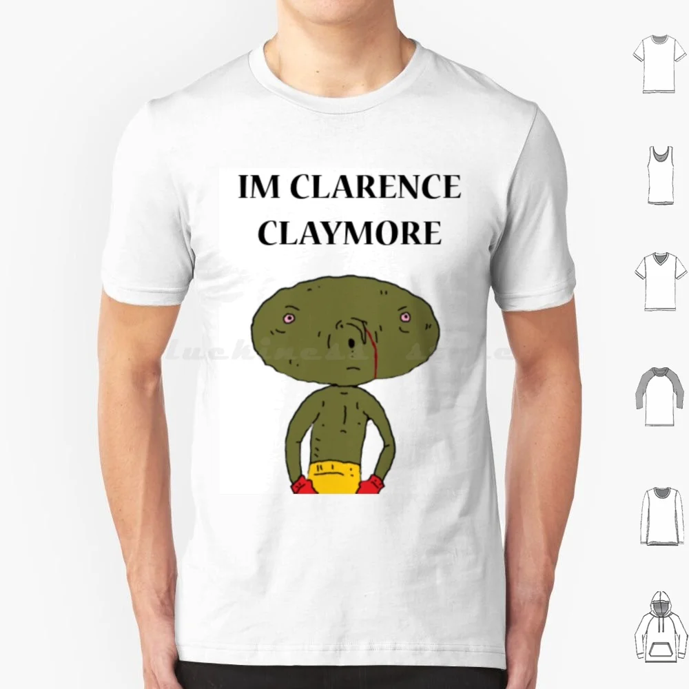 Big Lez Show Claymore T Shirt Big Size 100% Cotton Big Lez The Big Lez Show Big Lez Show Sassy Sassy The Sasquacth Mike Nolan
