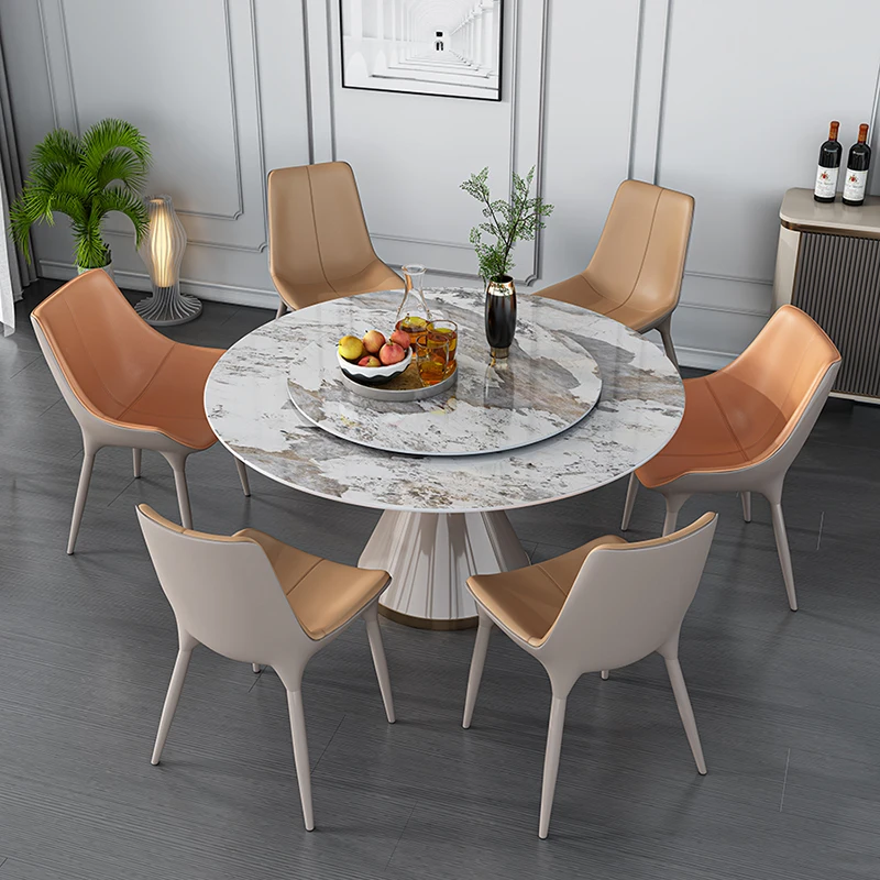 Sedia con accento moderno Design lussuoso Poltrona reclinabile Lounge Mobili da giardino per esterni Terrazza Plastica Sedie Da Cucina Sala da pranzo