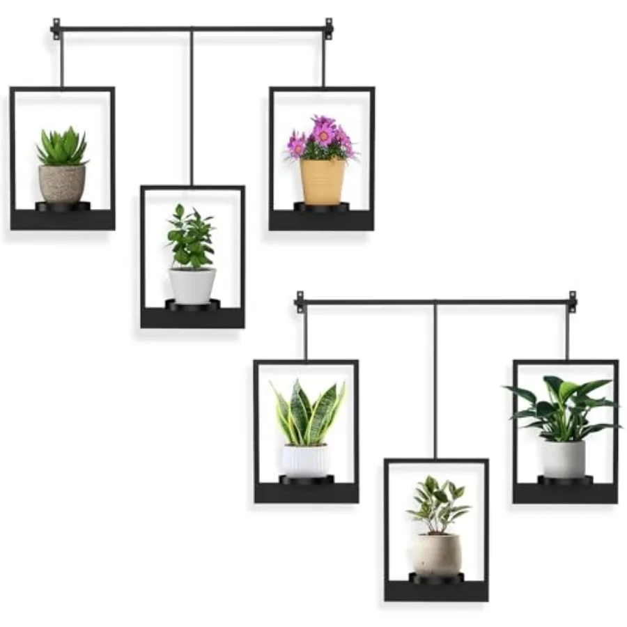 

Настенные кашпо для комнатных растений, настенные держатели для растений, подвесные кашпо для окон, для гостиной и прихожей