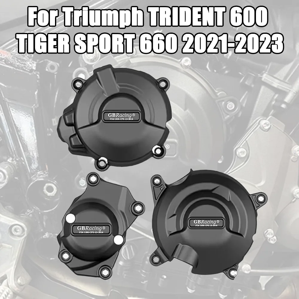 

Для Triumph TRIDENT 600 TIGER SPORT 660 2021-2023 Защитная крышка двигателя мотоцикла