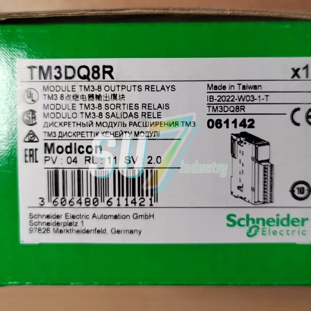 TM3AQ4    TM3DQ8R   Module    New original