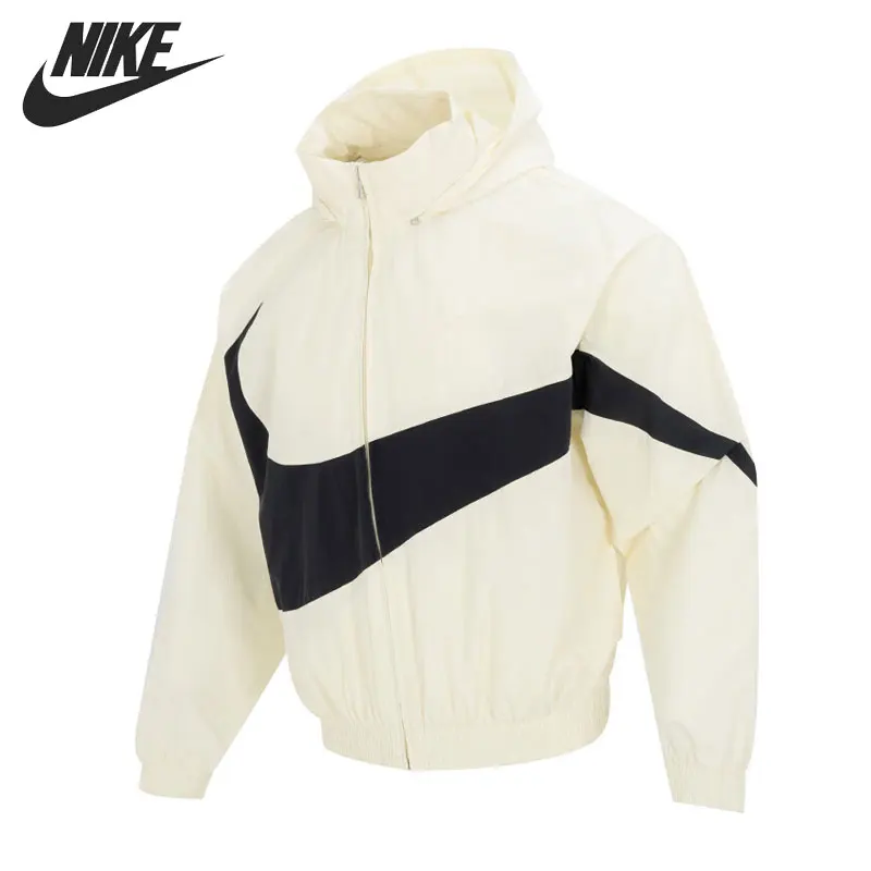 Оригинальное новое поступление, мужская спортивная куртка NIKE AS M NK SWOOSH WVN JKT