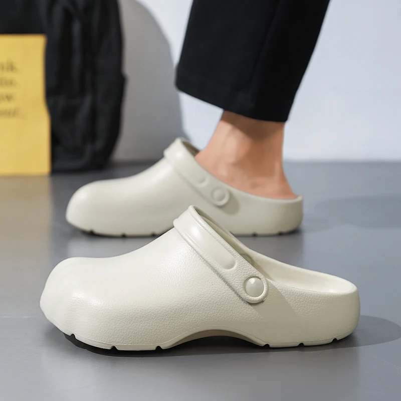 قبيح لطيف فاصل أصابع القدم النعال رجل إيفا الصنادل عدم الانزلاق في الهواء الطلق الشرائح مكتنزة مصمم مستوحاة الصيف الأحذية حجم كبير 47 #4