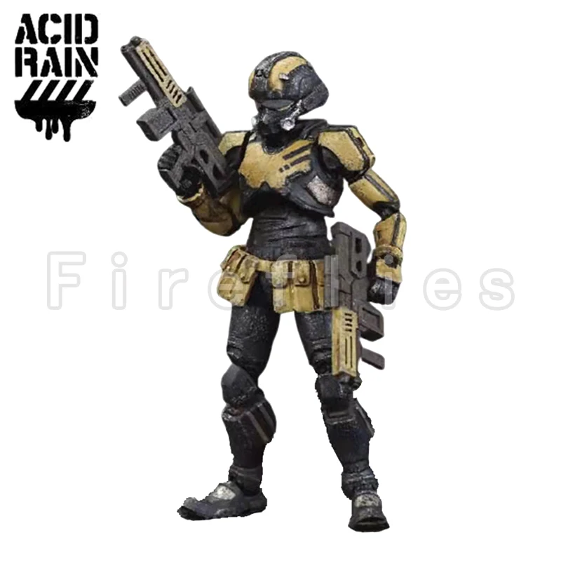 

1/18 3.75inches Acid Rain Action Figure FAV-A43 Abaddon NCO Anime Collection Model Toy