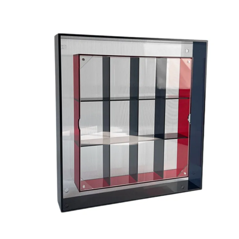 

Spot acrylic display stand POP MART figure photo frame ornament custom contrasting color acrylic blind box display stand