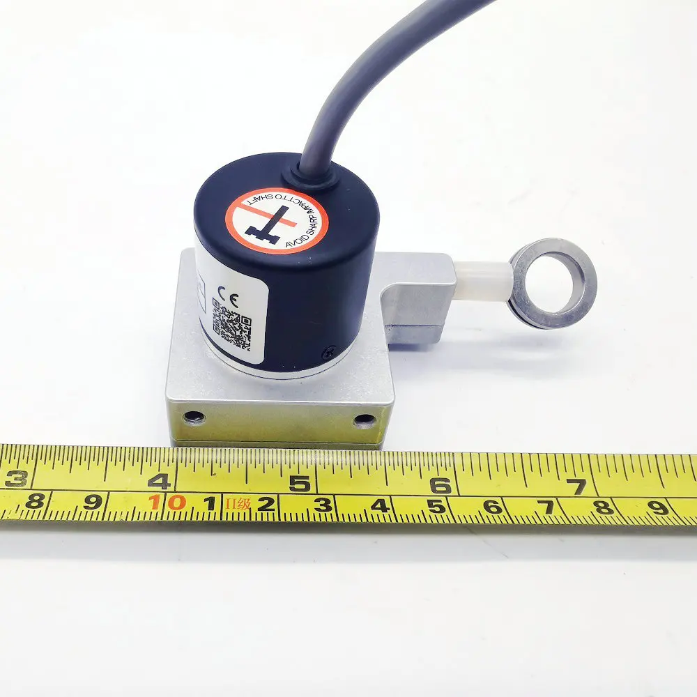 CALT BSL-GA40-1000 Ultra Small Size Draw Wire Encoder 1 Meter Range Displacement Sensor