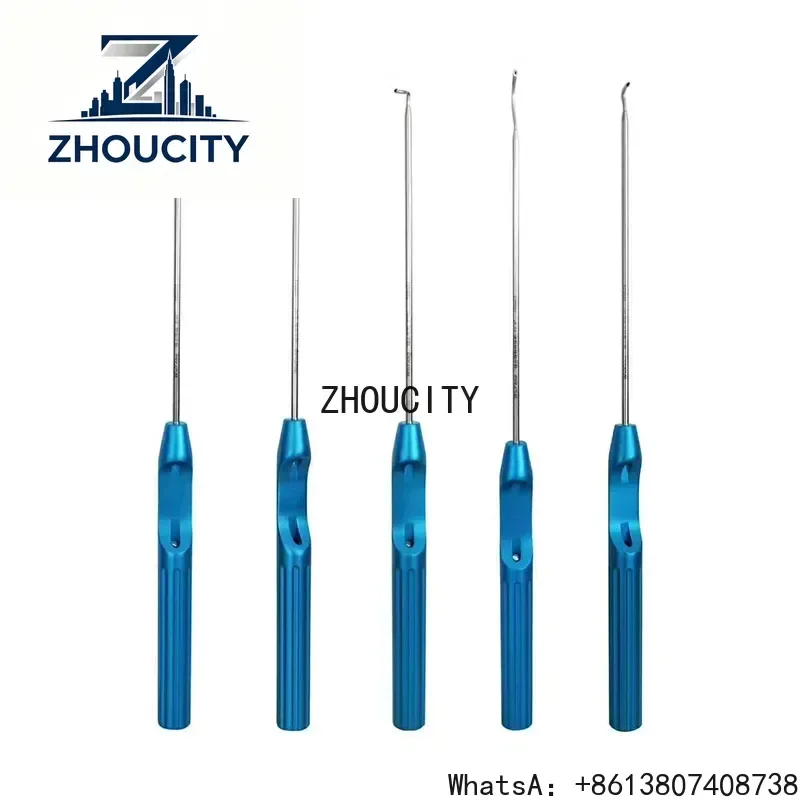 Shoulder arthroscopy instruments Suture Lasso arthroscopy suture passer rotator cuff instruments arthroscopic Suture Lasso