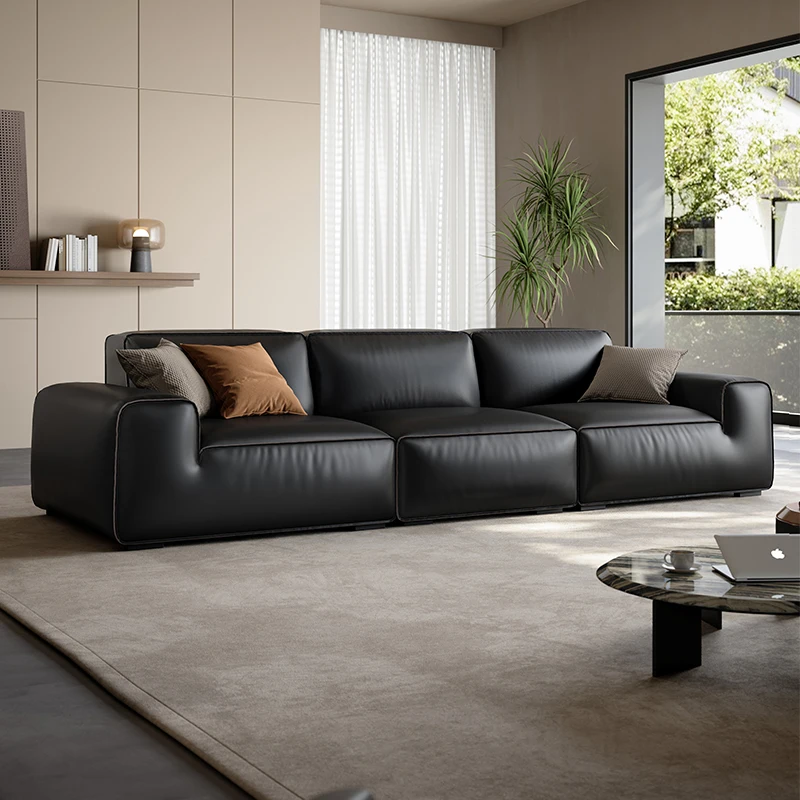 

Leather Modern Sofa Couch Room Floor Sleeper Love Seat Sofa Sectional Lounge Articulos Para El Hogar Luxury Bedroom Furniture