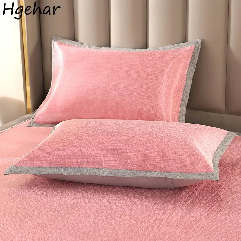 

Pillow Case Universal Household Dormitory Students Comfortable Skin-friendly Cover Washable Breathable Bedroom 48x74cm Daily