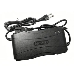 48V 20AH Lead Acid Battery Charger For Rechargeable AGM VRAL SLA Gel Accumulator 12AH 14AH 20AH DC 59V 3A