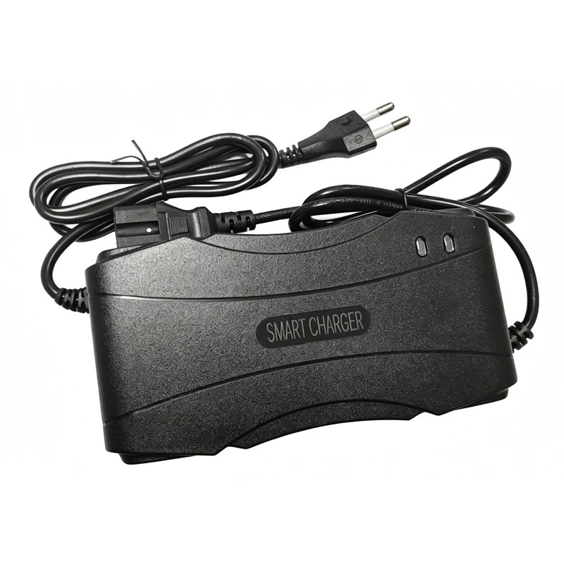 48V 20AH Lead Acid Battery Charger For Rechargeable AGM VRAL SLA Gel Accumulator 12AH 14AH 20AH DC 59V 3A