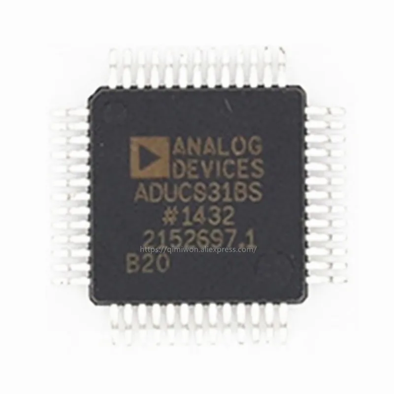 

1-10PCS ADUC831 ADUC831BS ADUC831BSZ QFP52 New