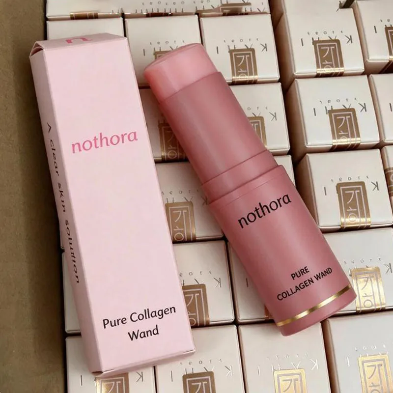 Nothora Nothora PDRN Collagen Facial Pink Multi Balm Stick All-in-One Face Lip Eye Neck Hydrating Balm Hydrating Moisturizing Smoothing - Aliexpress Deal