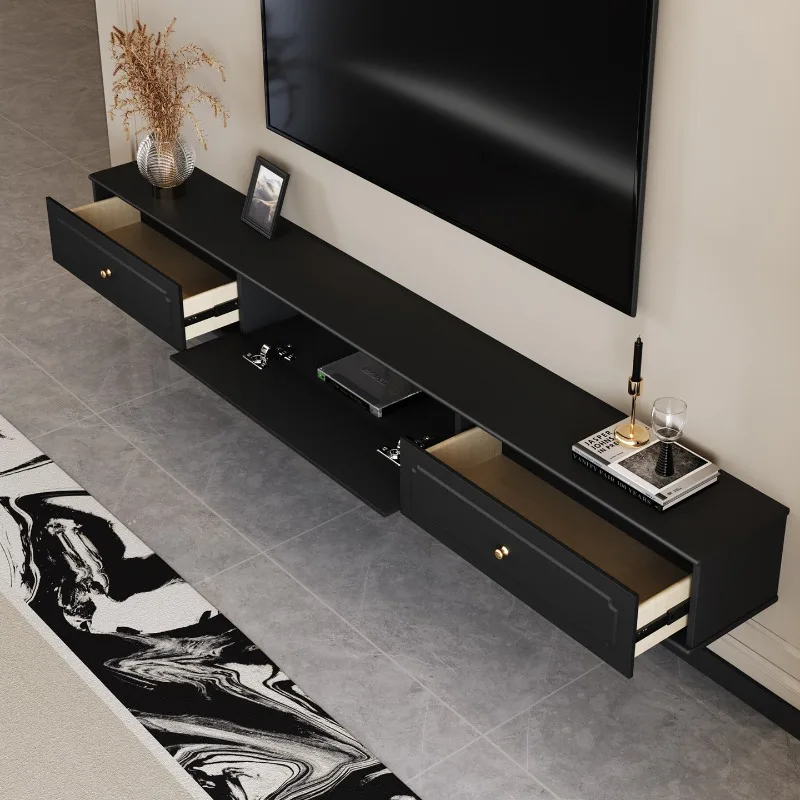 

Storage Organizer Tv Stands Universal Designer Drawers Wood Wall Luxury Display Tv Table Living Room Muebles Home Furniture