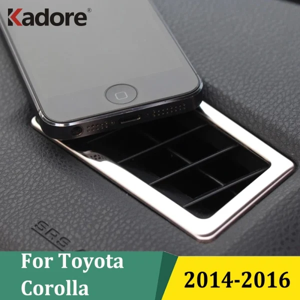 

Для Toyota Corolla 2014 2015 2016, крышка вентиляционного отверстия для кондиционера, переключатель подъемника, панель подлокотника, отделка, аксессуары для стайлинга автомобилей