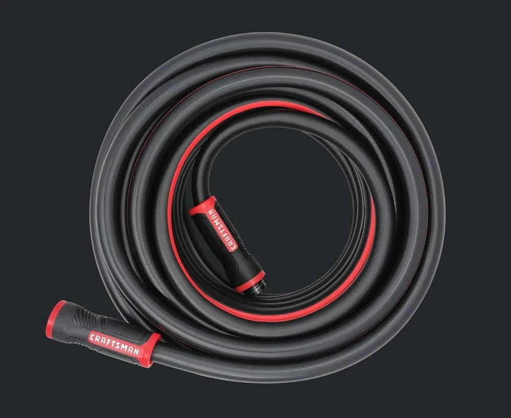 

%a 5/8 in. D X 100 ft. L Heavy Duty Professional Grade Garden Hose
