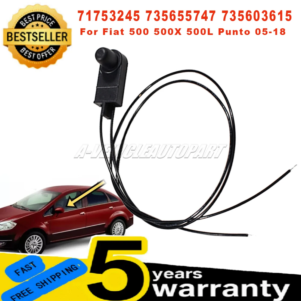 71753245 Exterior Outside Ambient Temperature Sensor Underneath Door Mirror Fit For Fiat Grande Punto 500