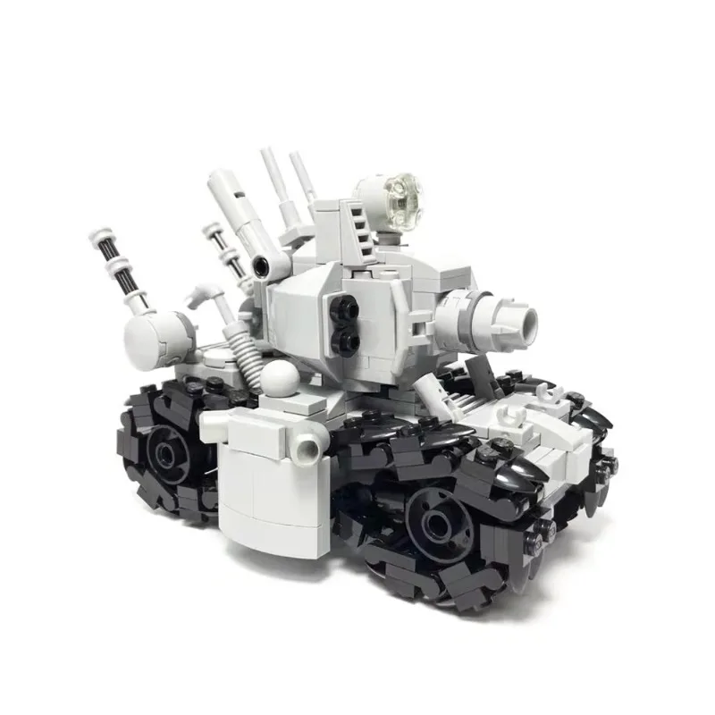 Kit de construcción de vehículos Tech Missile, 356 Uds., modelo Mech Compatible con MOC para adolescentes y adultos, regalo DIY STEM con guía