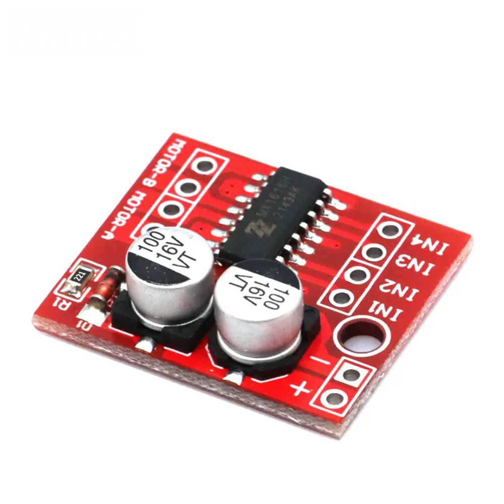 MX1508 DC Motor Drive Module Reversing PWM Speed Dual H Bridge Stepper Motor Mini Victory L298N