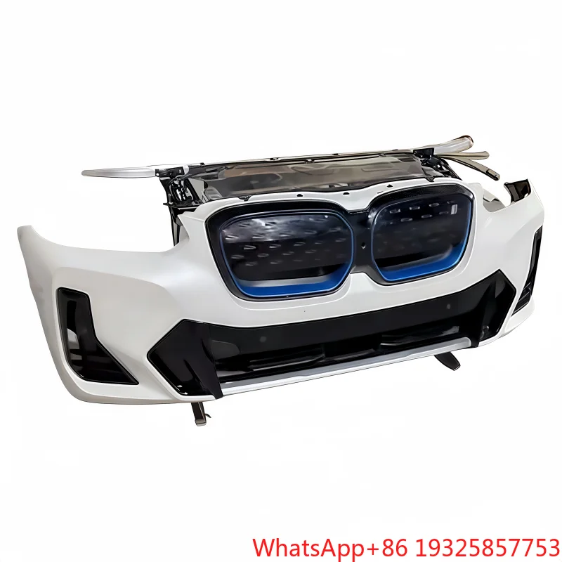for BMW-iX3 G01G08 LCi Front Bumper Body Kit Large Auto Bumper Enclosure System for Automotive Body