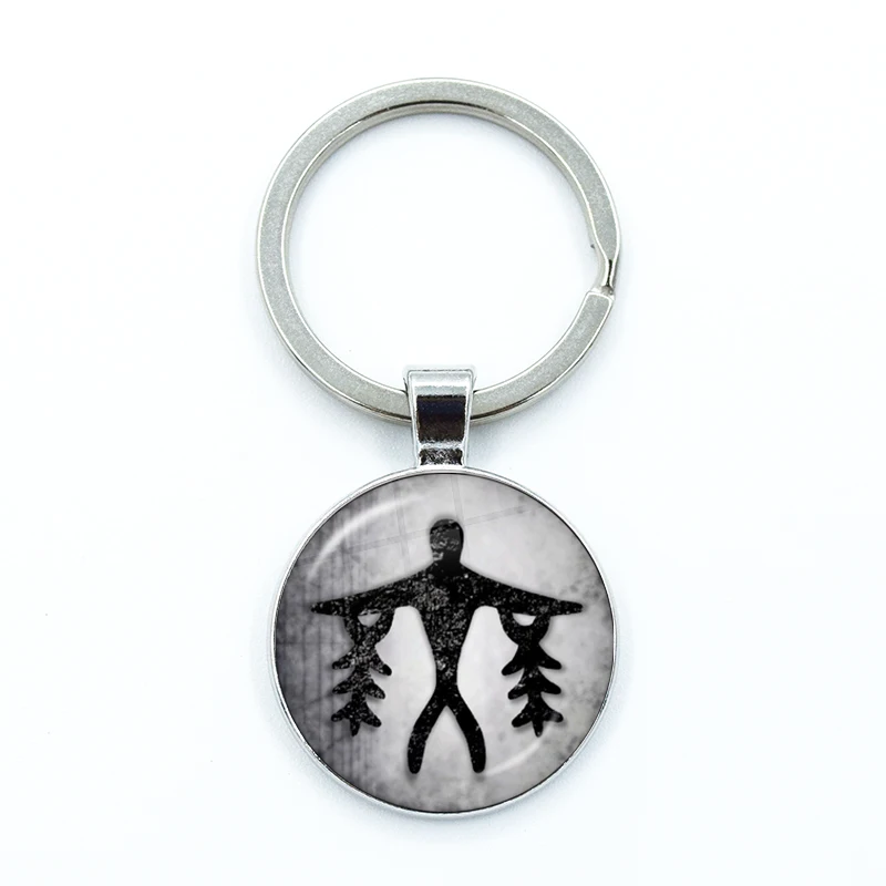 أنا أحب ماريتو القلب قلادة من الزجاج سلسلة المفاتيح ، سحر المجوهرات الإبداعية ، حقيبة تذكارية ، حلقة رئيسية #3