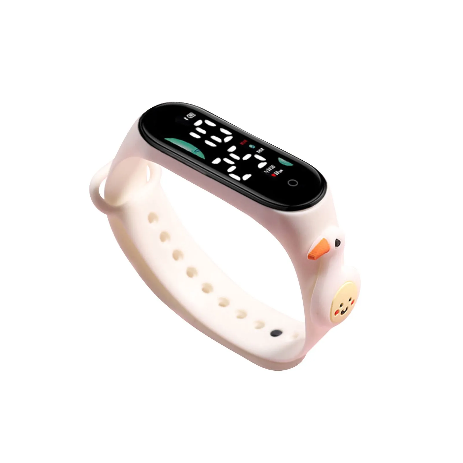 Jam tangan anak-anak hadiah ulang tahun untuk anak laki-laki perempuan Smart Led Digital kartun anak-anak jam tangan gelang tahan air Reloj anak-anak