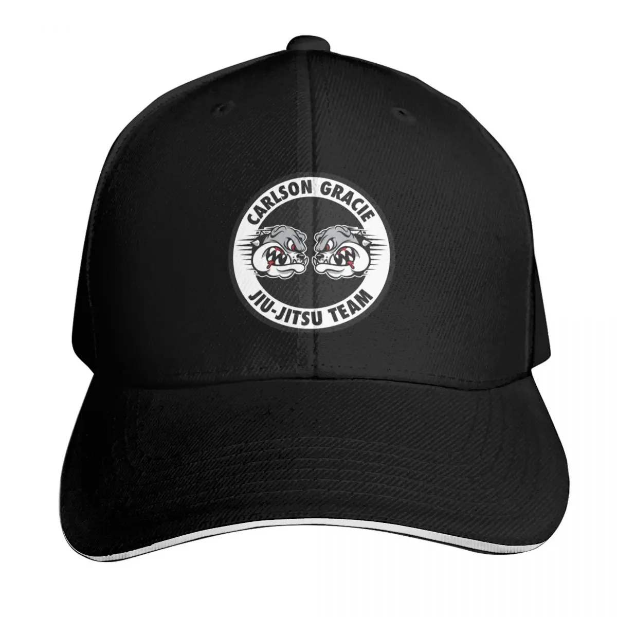Carlson Gracie Jiu-Jitsu Team Baseball Cap fun hats Luxury Cap Ball Cap Vintage Men's Baseball Women's