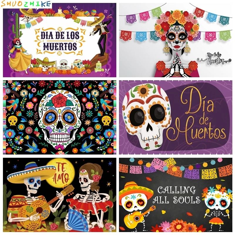 mexico-dia-dos-mortos-cenarios-acucar-cranio-dancarino-fotografia-fundo-dia-de-los-muertos-vestir-se-festa-decoracao-cartaz-aderecos
