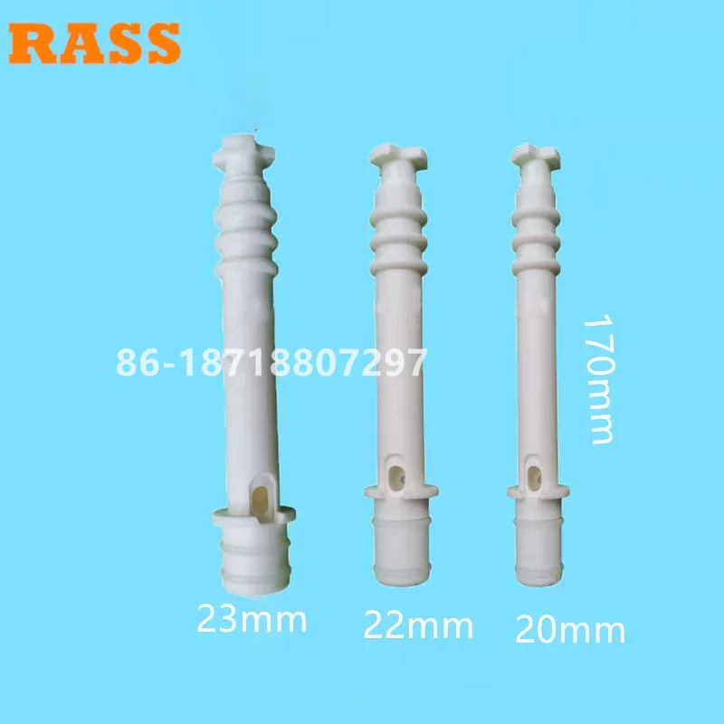 

2 PCS Puffing Air Tubes Ice Cream Maker Parts Replacement Pipes Cylinder Expansion Rod Original Fittings Diameter 20mm 22mm 23mm