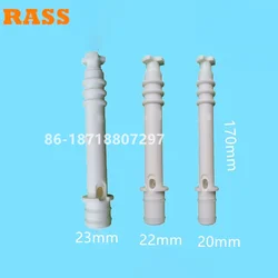 2 PCS Puffing Air Tubes Ice Cream Maker Parts Replacement Pipes Cylinder Expansion Rod Original Fittings Diameter 20mm 22mm 23mm