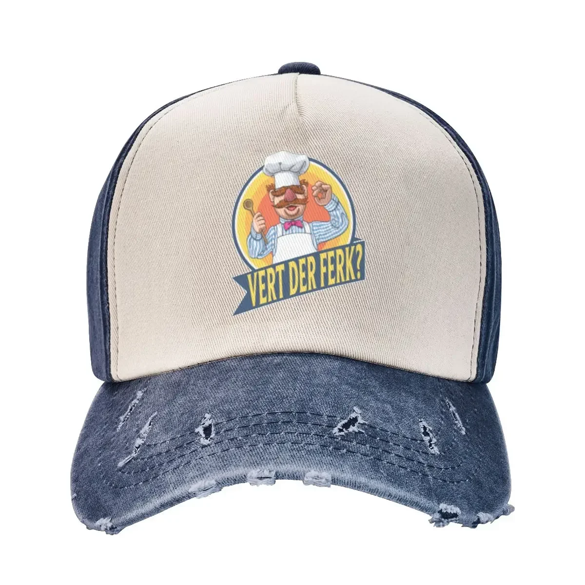 VERT DER FERK Cowboy Hat Custom Cap Trucker Hats Men's Baseball Cap Women's