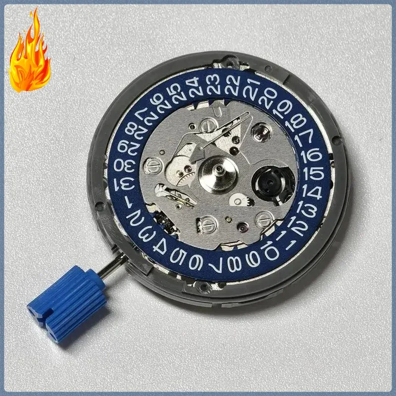 Mechanical Movement NH35 Premium NH35A White At 3/3.8/6 Date Wheel 24 Jewels Automatic Self-winding High Accuracy Movt Replace image 3