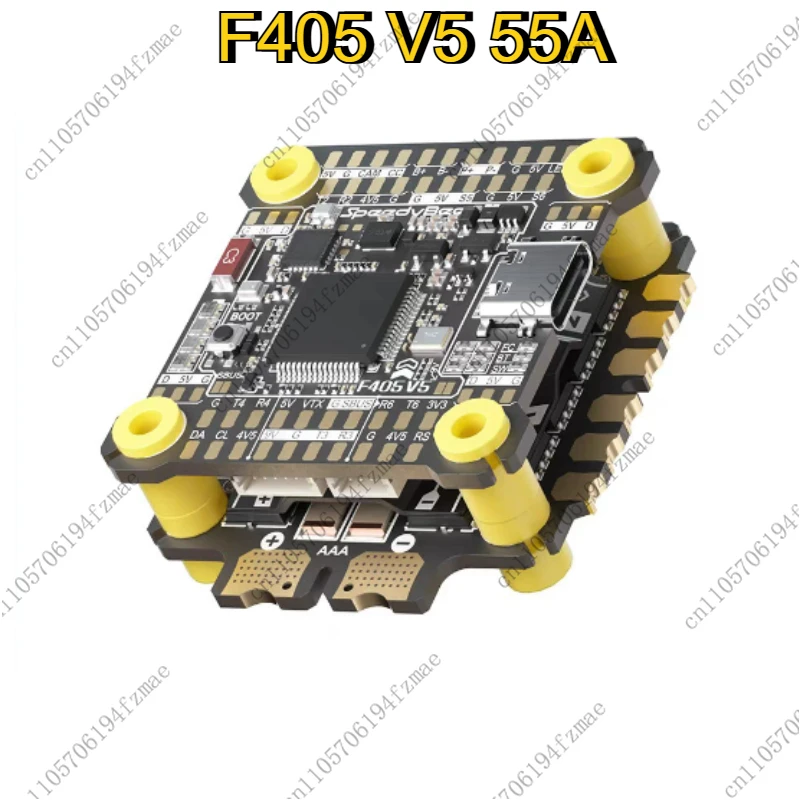 Accessories F405 V5 55A Fly Tower F405 V5 Flight Controller OX32 55A Four-in-One ESC Board
