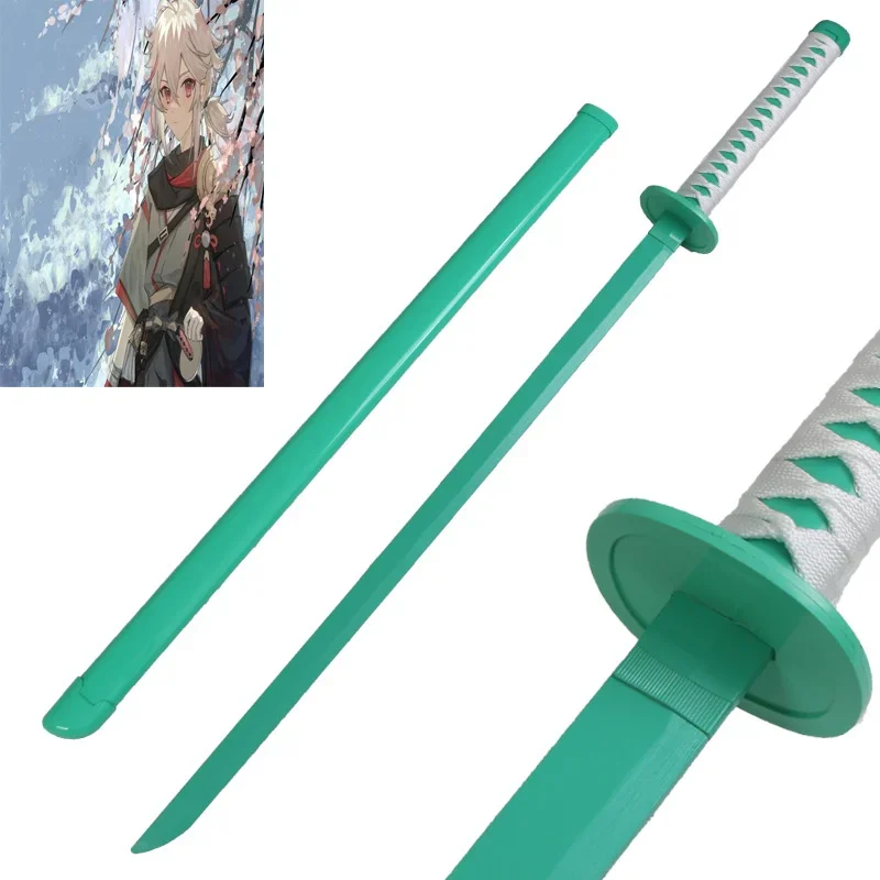 

Cosplay Game Genshin Impact Superb 40inch Wood Assembled Model Role Playing Keadehara Kazuha Cool Weapon Sword 102cm Katana