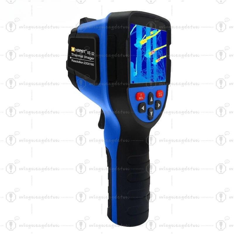 XE-31 Handheld Thermal Imager, Infrared Leak Detection Camera, Fast Read for Water Leak & Electronic Fault Diagnosis