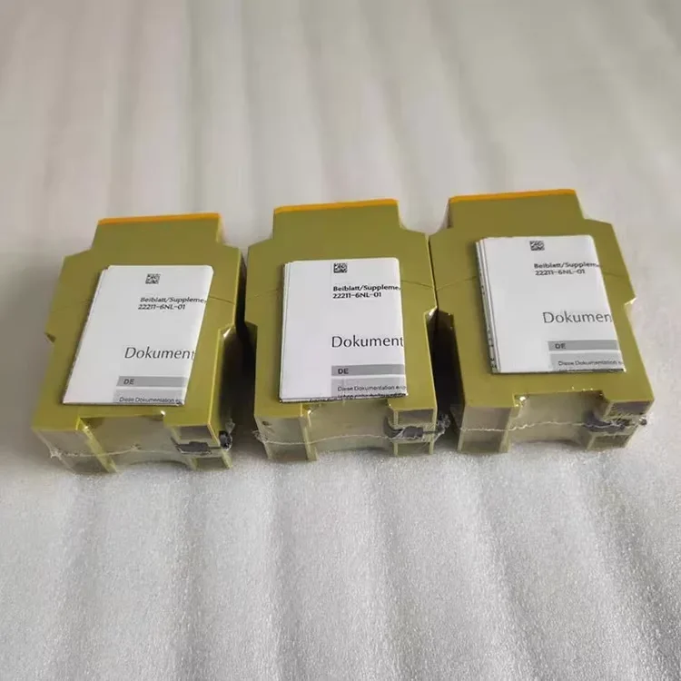 

Free Shipping PZE X4V8 DC24V 774584 PILZ Safety Relay Module Original New Hot Sale
