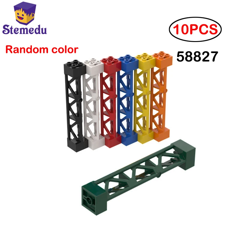 

Compatible with Legoeds Parts Building Block Stand 58827/95347 Column Train Track Support Frame Parts Model Assembly Toy