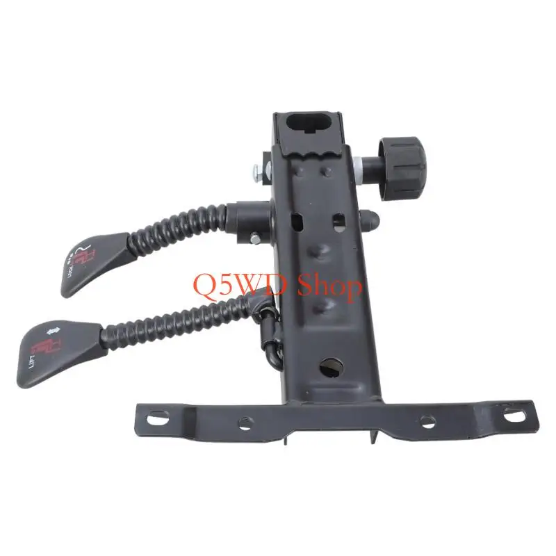 

Q5WD Ergonomic Heavy Duty Chair Base Plate for Gaming Office Chairs with Height Adjustable Recline Control Easy Installation