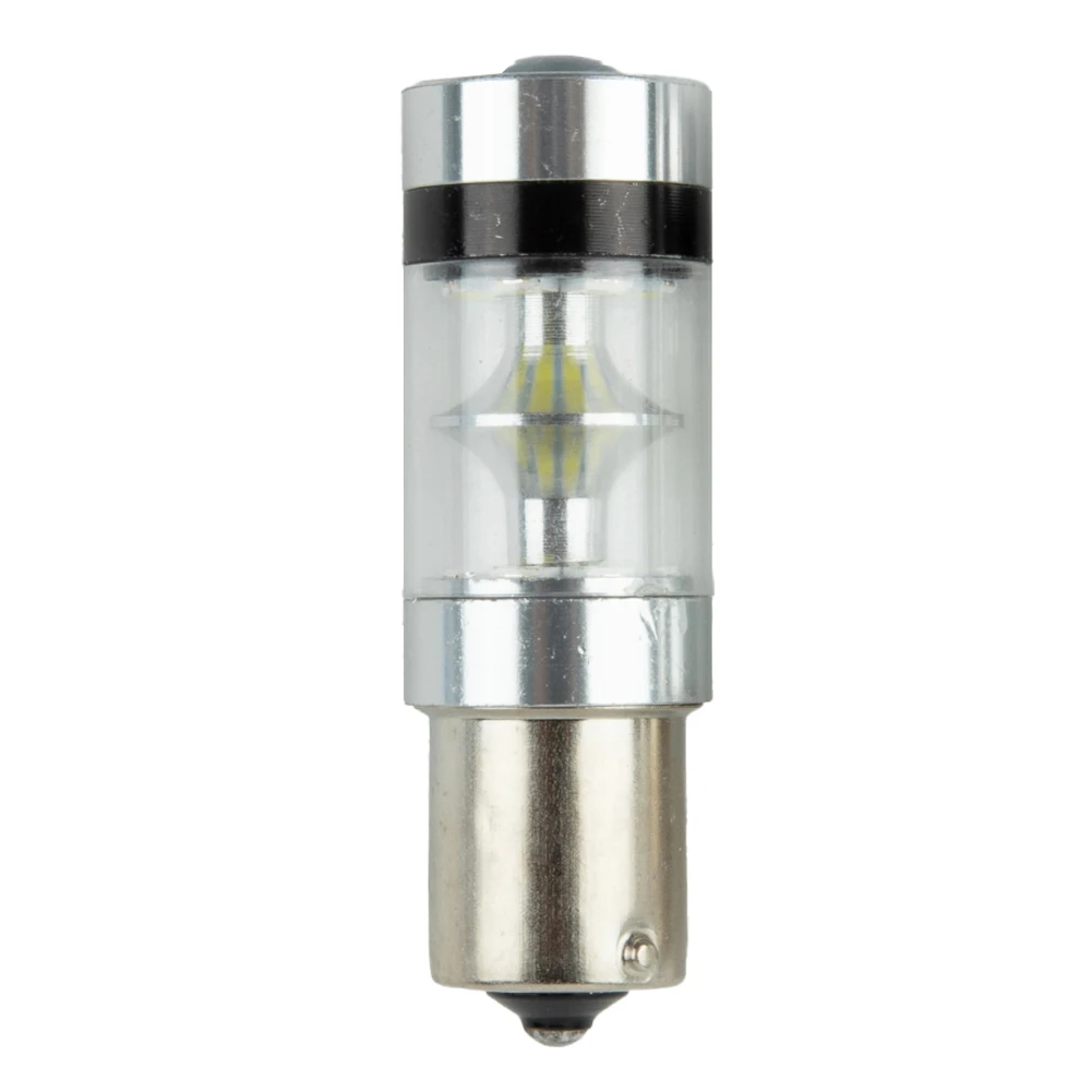 High Quality New Easy To Install BRIGHT LED CANBUS BULB REVERSE LIGHT 100W 1156 2PCS BA15S 382 100W 360 Degrees DC 12V-28V