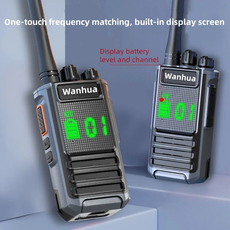 5w-encryption-walkie-talkie-transceiveportable-lcd-display-vox-two-way-radio-type-c-charger-for-hunting-security-connect-baofeng
