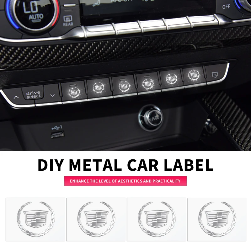 2/5/10Pcs Car Emble…